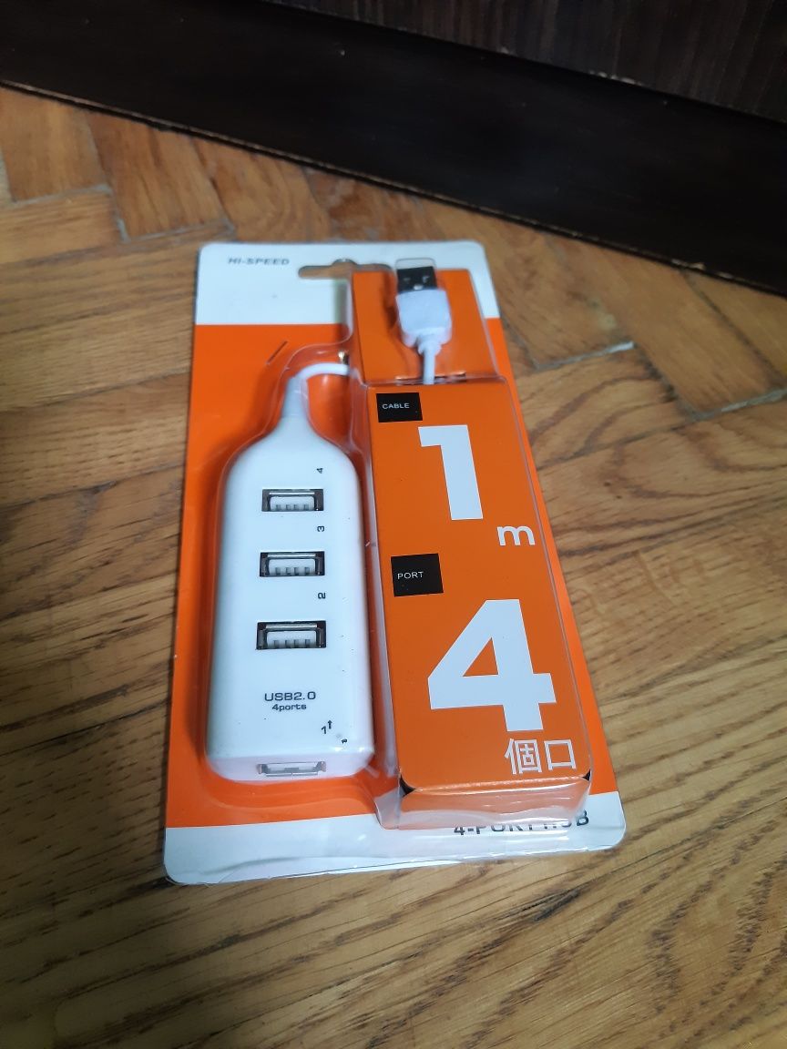 Зарядка usb 4 port