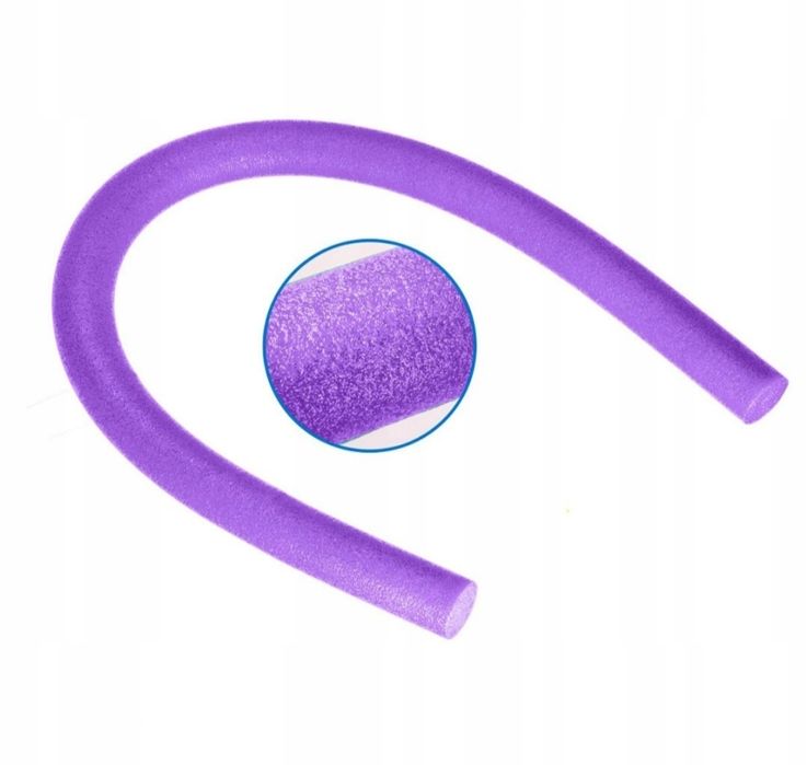 Makaron do nauki pływania Fioletowy