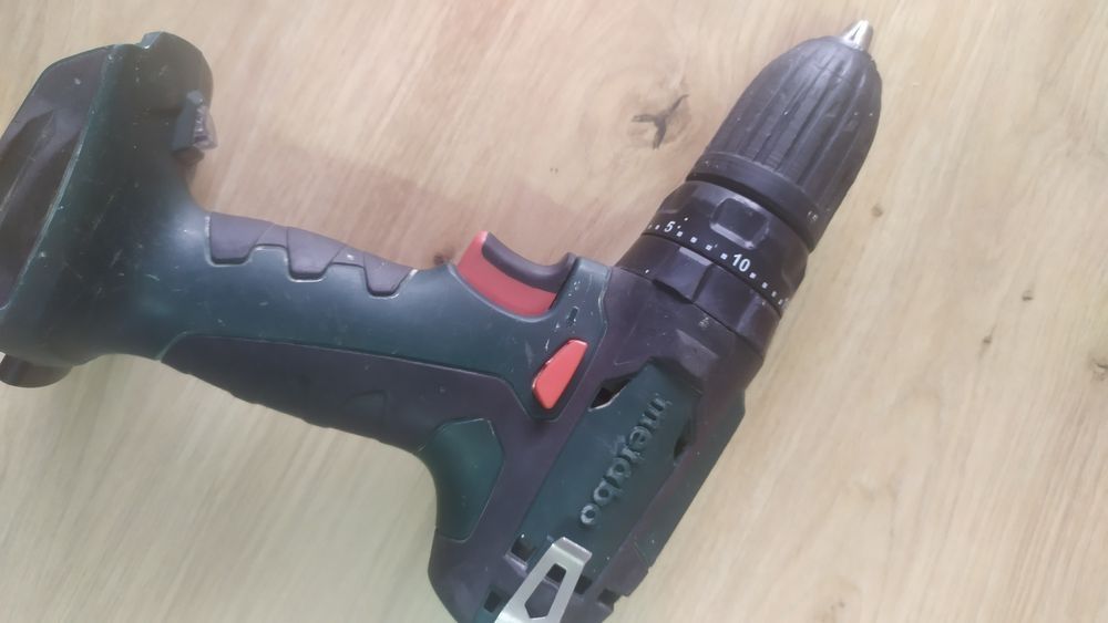 Wkrętarka Metabo Sb18 z udarem