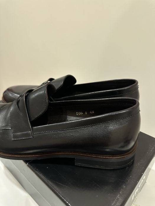 Лофери шкіряні чоловічі