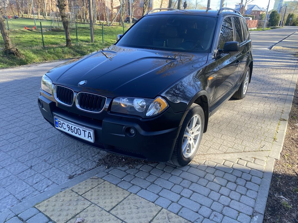 BMW-X3 m57 е83 ……..