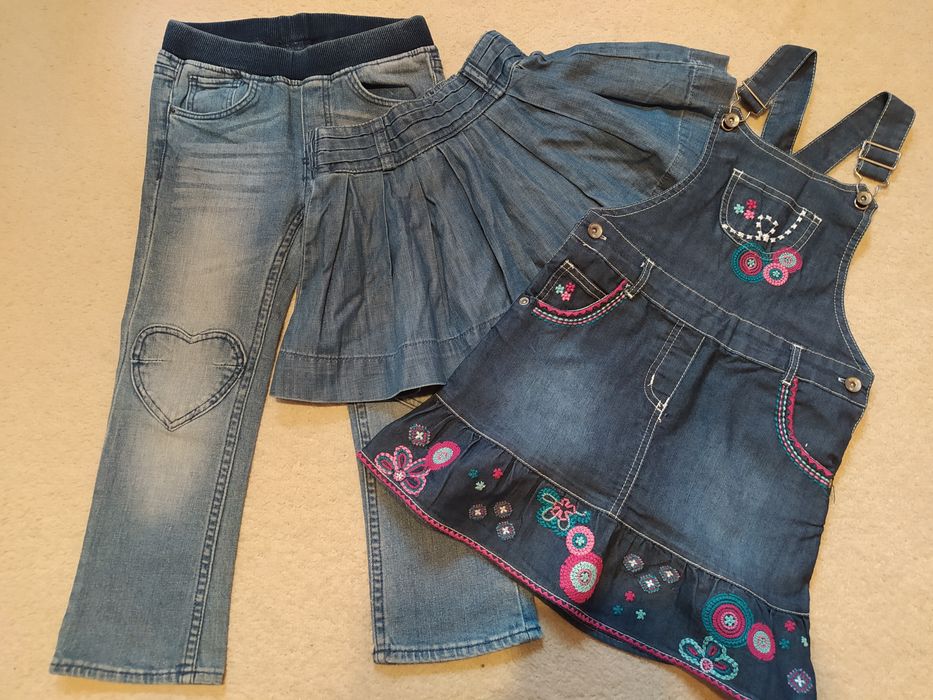 Zestaw dżinsowy 104