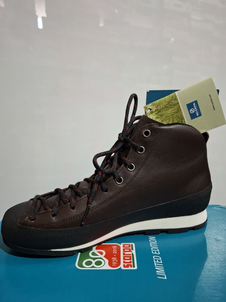 Buty miejskie trekkingowe skórzane Scarpa Zero8 GTX limited r. 38