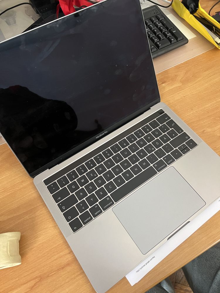 Macbook pro 2016 A1706