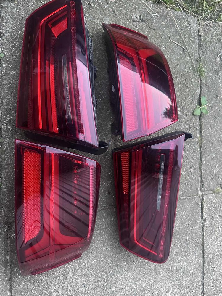 Lampy tyl A6C7 polift usa na eu