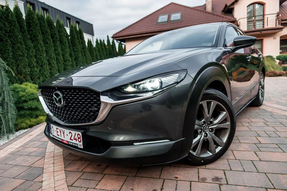 Mazda CX-30 2.0 180KM SPORT*Full LED*BOSE*Head-Up*Perfekcyjny*Serwis ASO*GWARANCJA