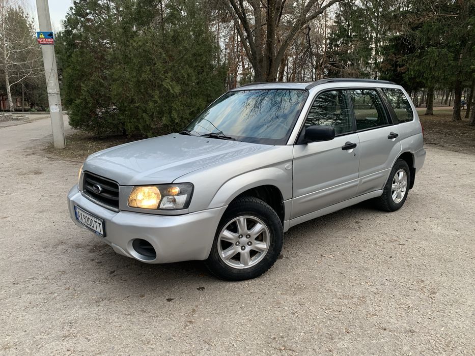 Subaru Forester SG5 2.0 атмосферный, коробка автомат