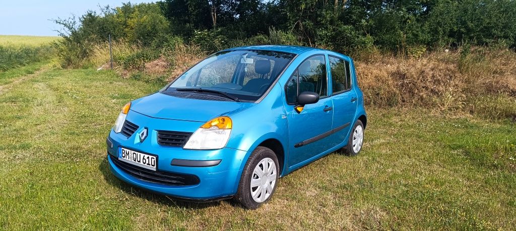 Renault Modus 1,2 16V benzyna DOINWESTOWANY