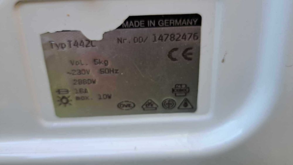 Suszarka MIELE T 442  C kondensacyjna