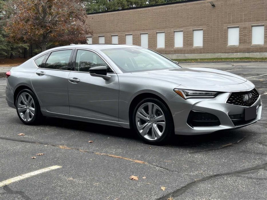 Acura TLX SH-AWD with Technology Package      2021