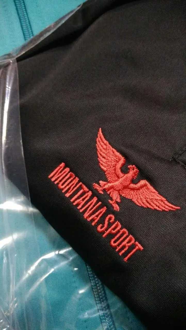 Чоловічий спортивний костюм зелений montana general 2