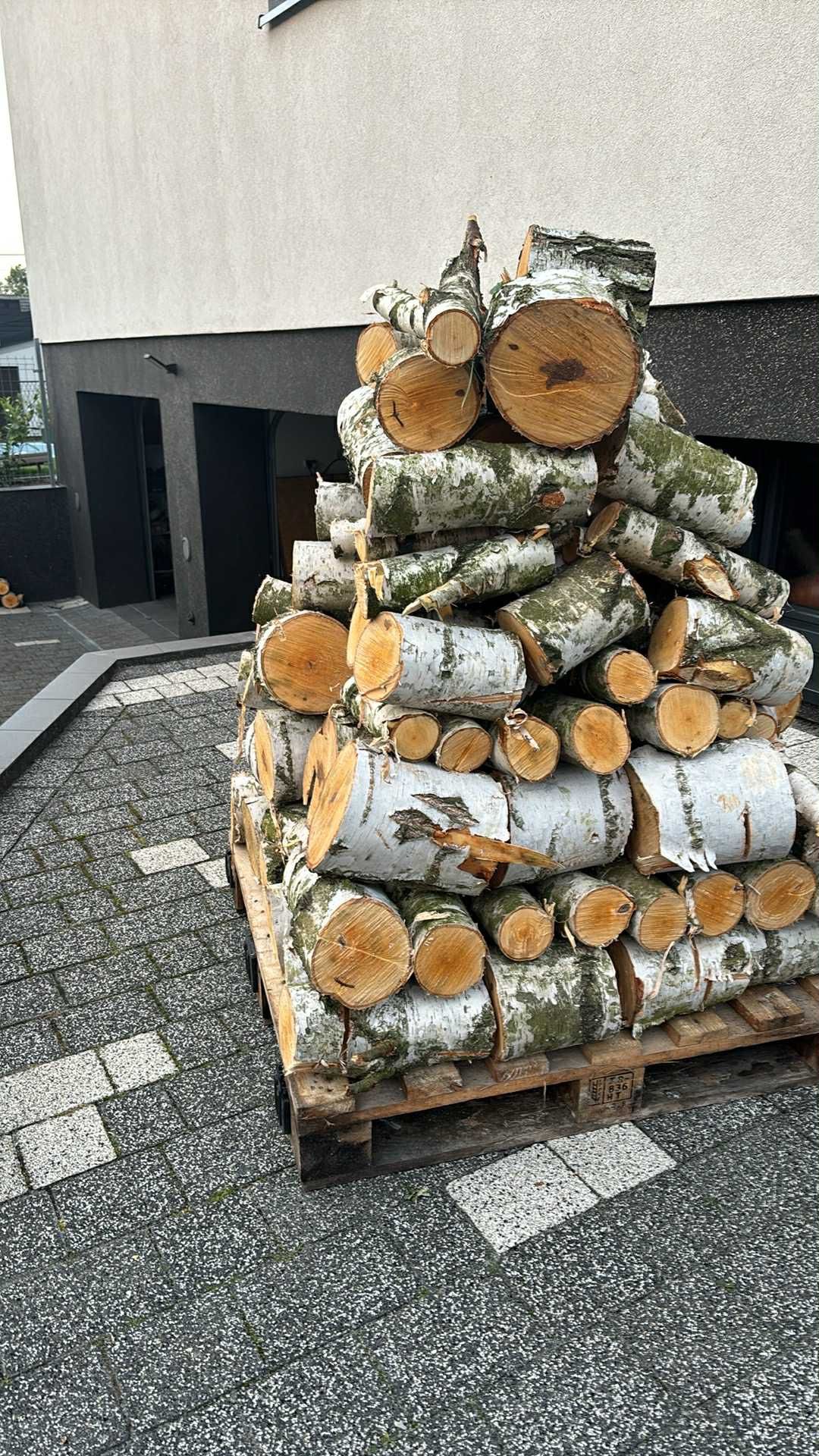 Sprzedam drzewo opałowe brzoza