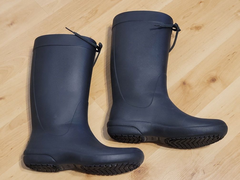 Kalosze crocs freesail w8 granatowe 38-39