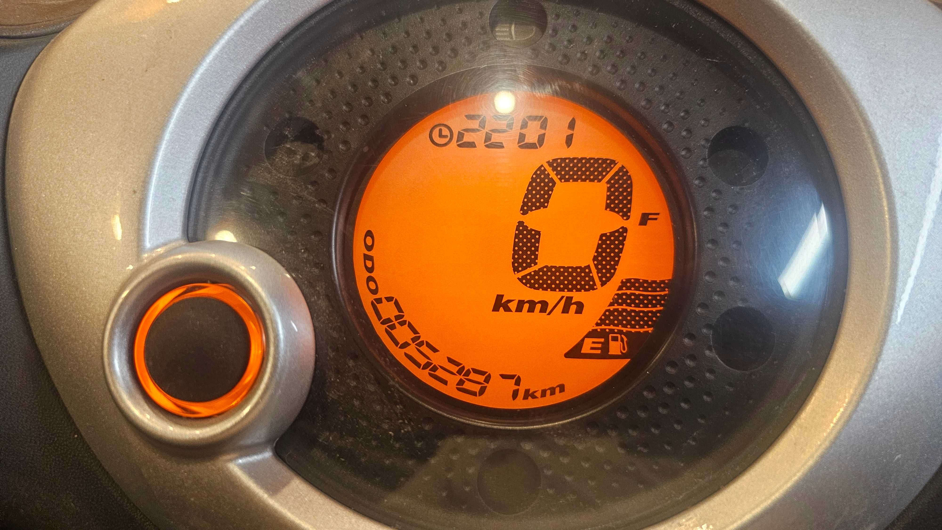 Skuter Yamaha Neos 50 2t 2016r 5290km