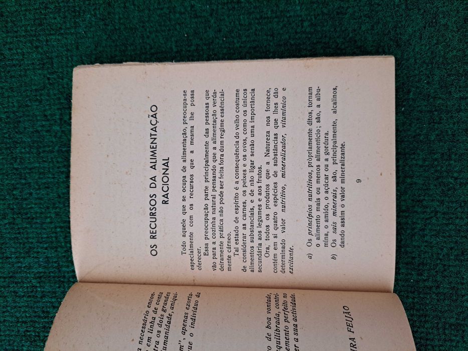 Alimentação e Cozinha Racional - Dr. R. Oliveira Feijão