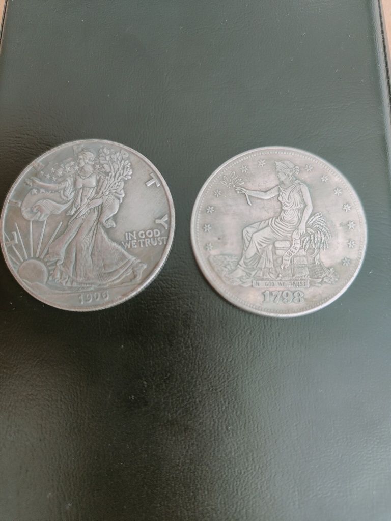 Monety USA 1798,1906