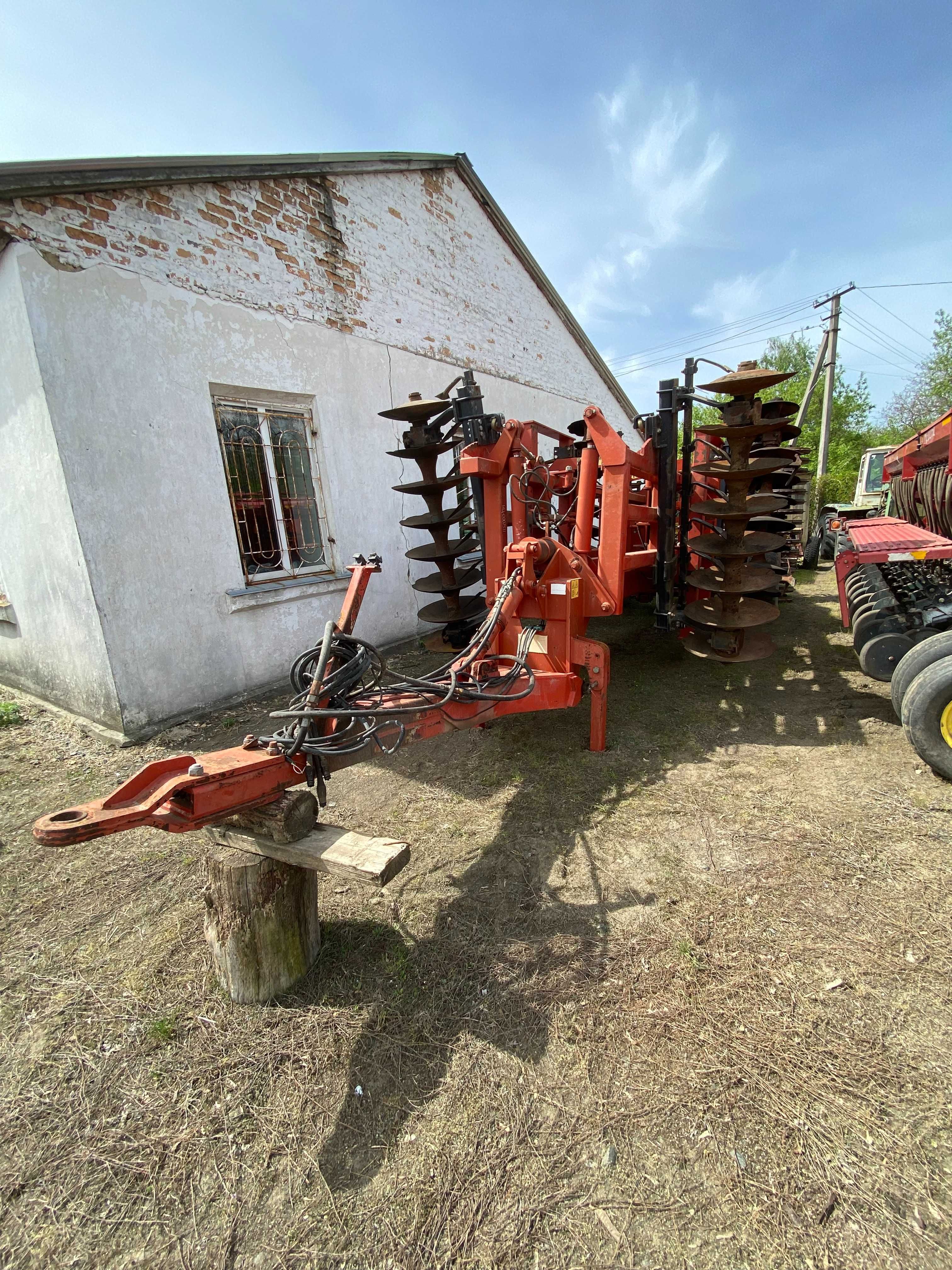 Борона дискова Gregoire Besson DXRV, 2009, МЦ-0007511