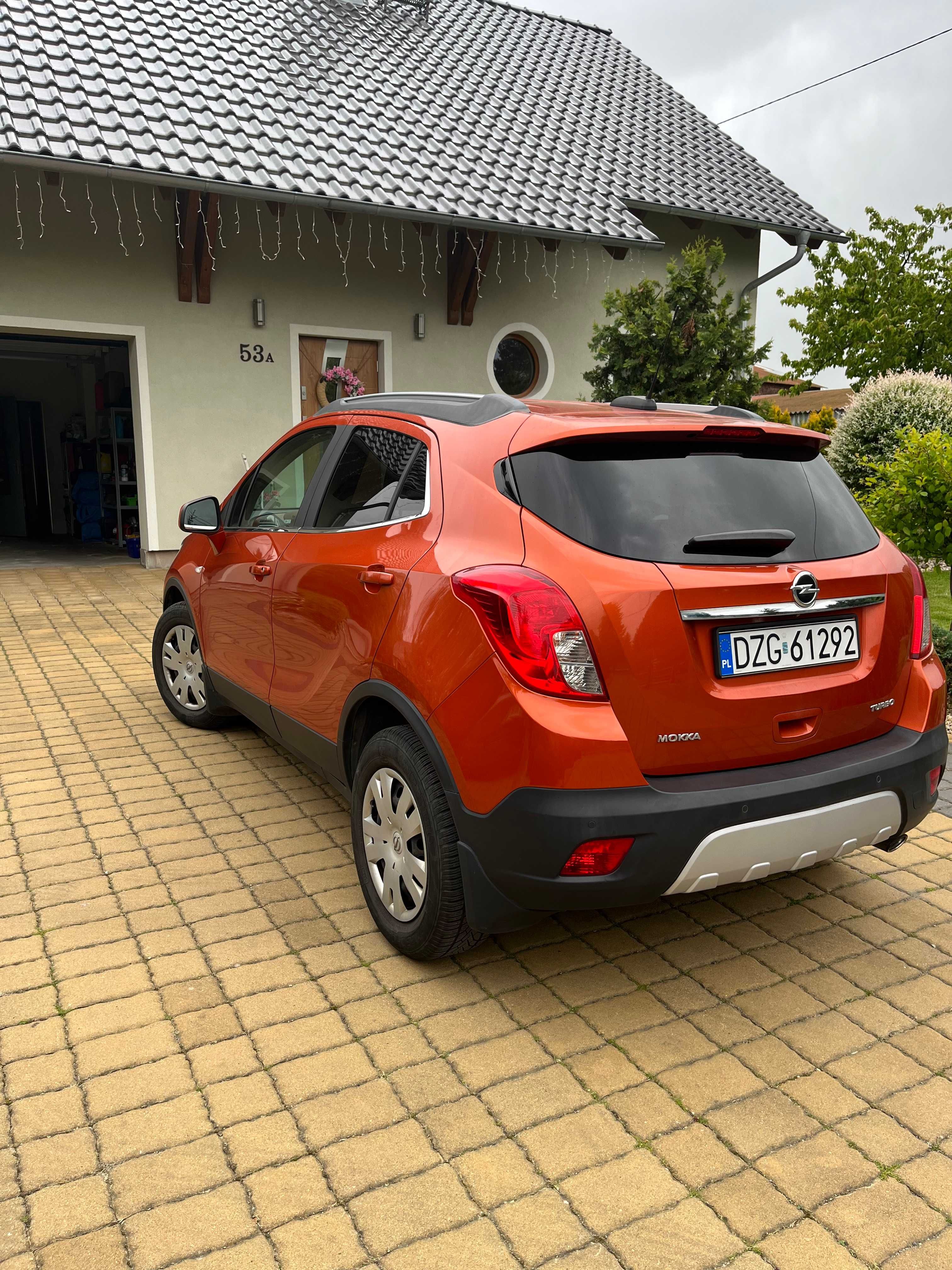 OPEL MOKKA 1.4 Turbo 140KM - stan idealny