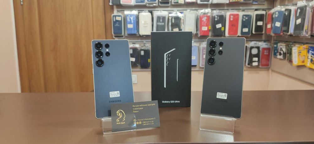 Samsung S938B Galaxy S25 Ultra 12/512GB ,Titanium Black EU !ВЖИВАНИЙ!