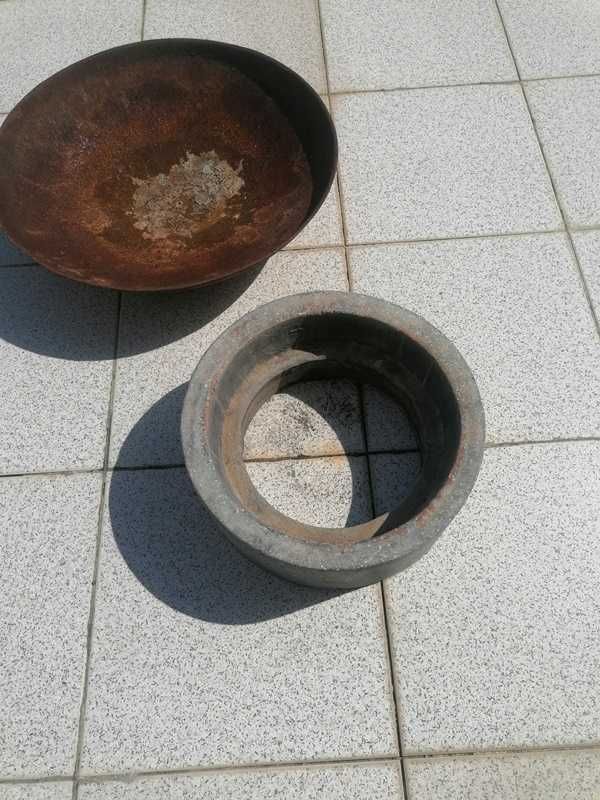 Lareira de exterior