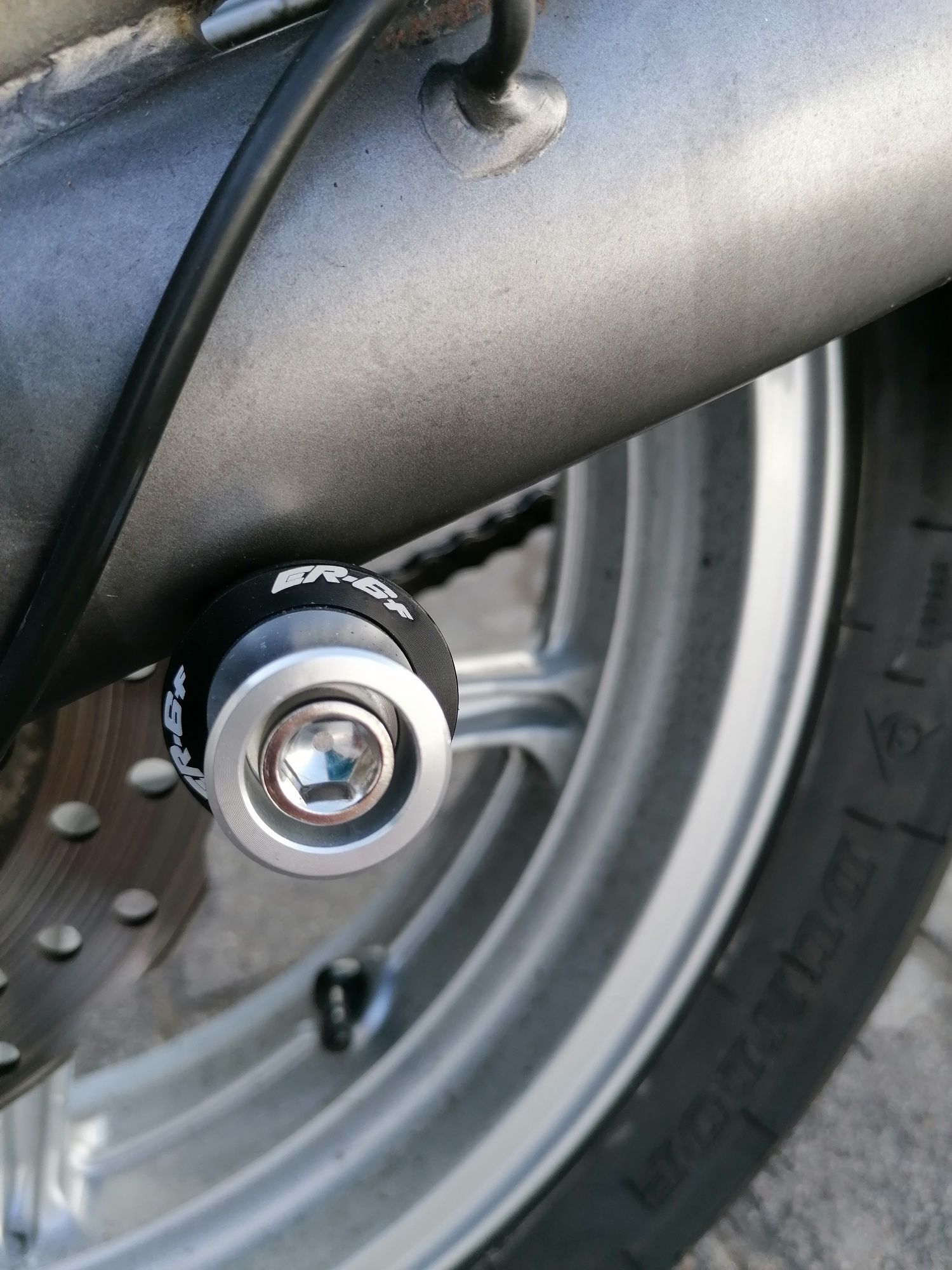 Vendo kawasaki ER-6F