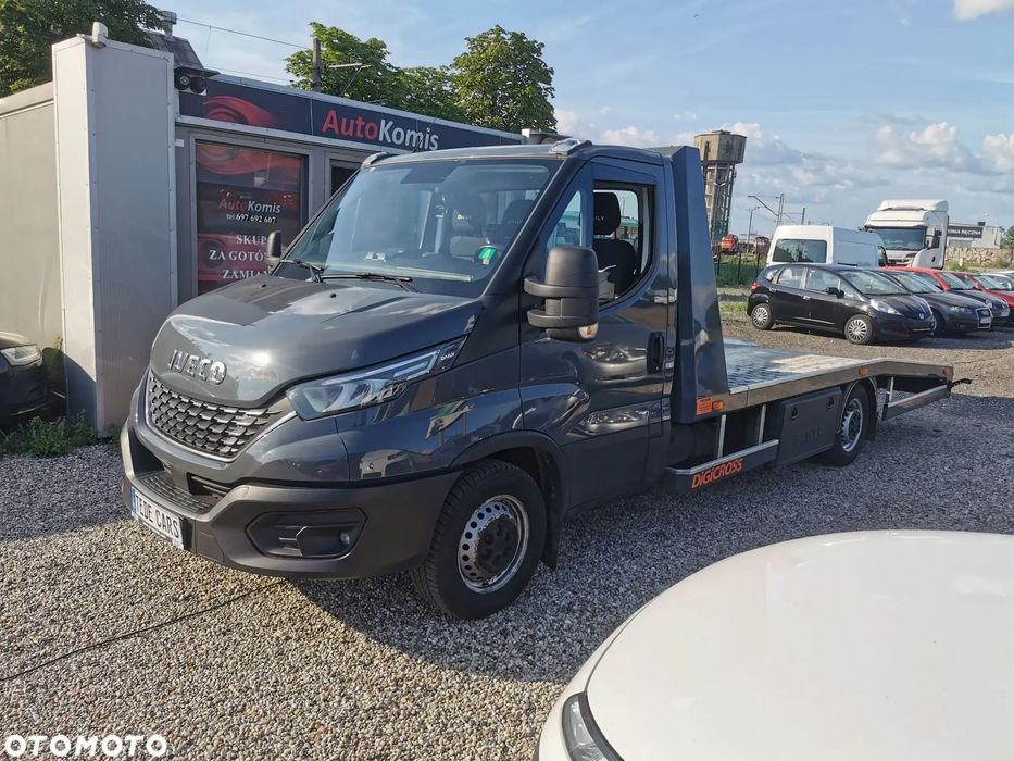 Iveco Daily  VAT 23% Polski Salon, Hi-matic, AirMatic, DiGiCross, 8 biegów Automat