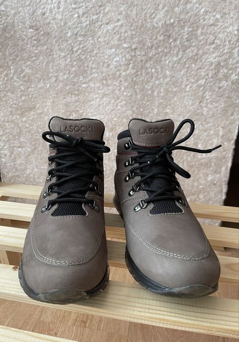Чоловічі черевики шкіряні розмір 42 lasocki