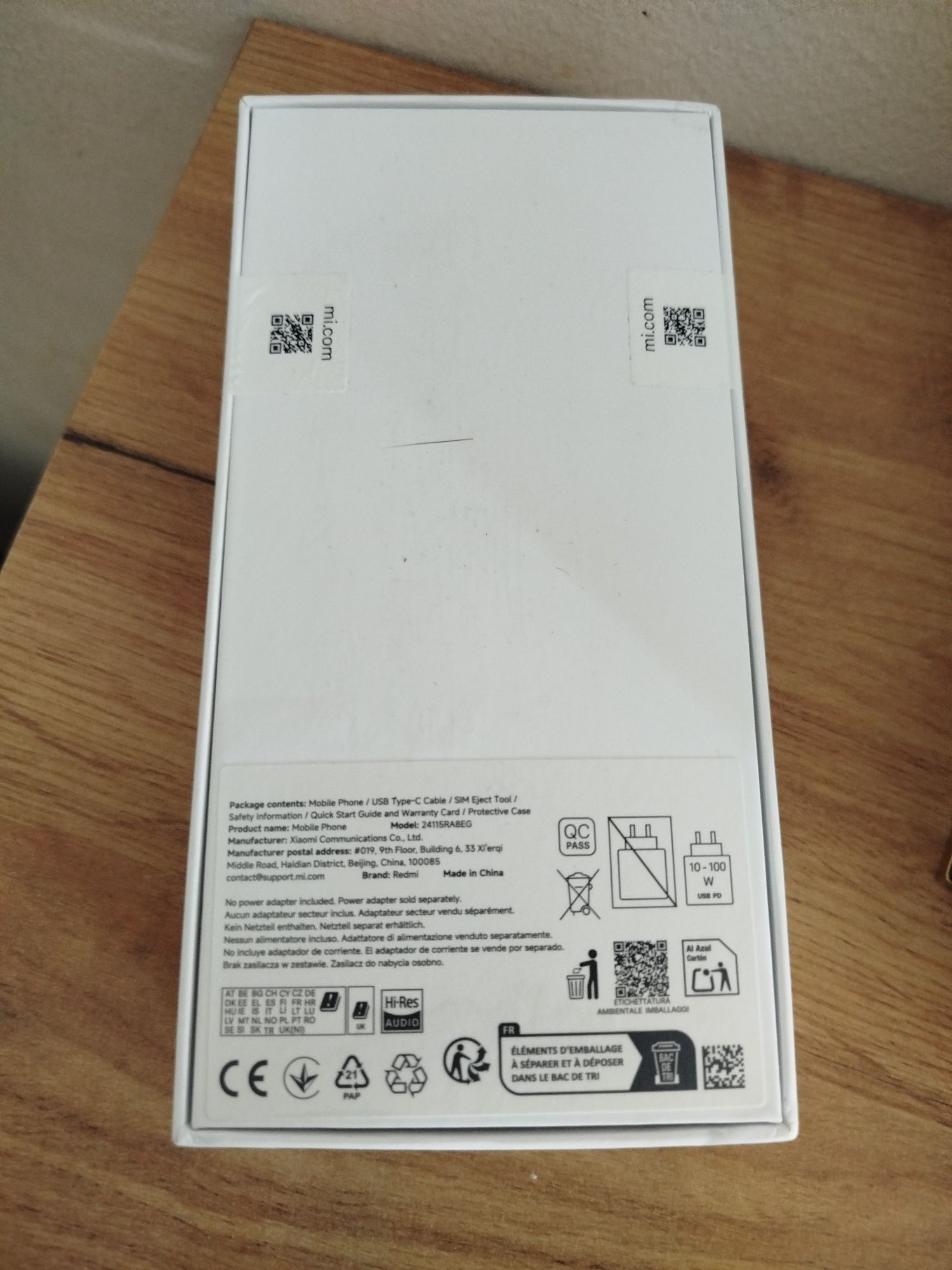 Xiaomi Redmi Note 14 Pro+ 5G 6.67" 12GB/512GB Dual SIM Midnight Black