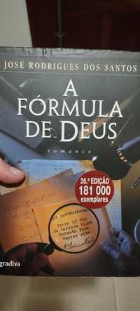 José Rodrigues dos Santos A Fórmula de deus