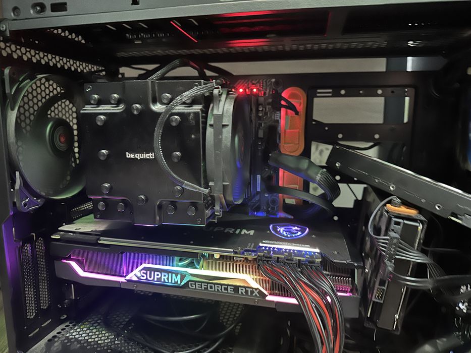 Видеокарта Geforce RTX 3090 MSI Suprim X