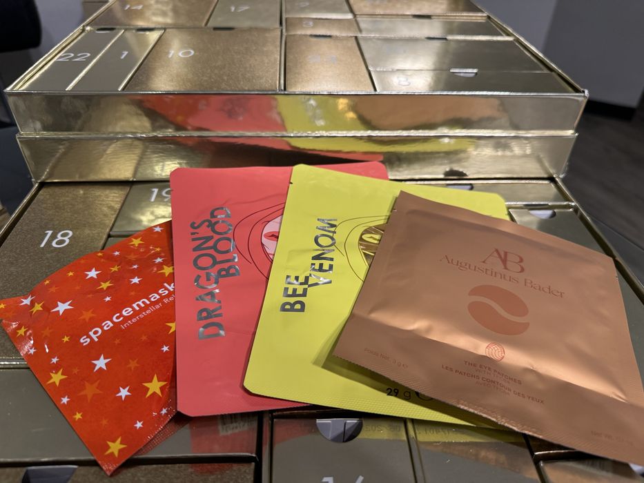 Адвент календарь Sephora (UK version, 40 products)