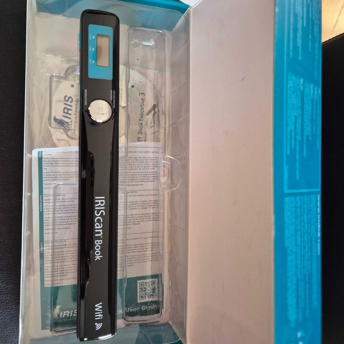 Skaner IRIS Iriscan Book Executive 3 Wi-Fi