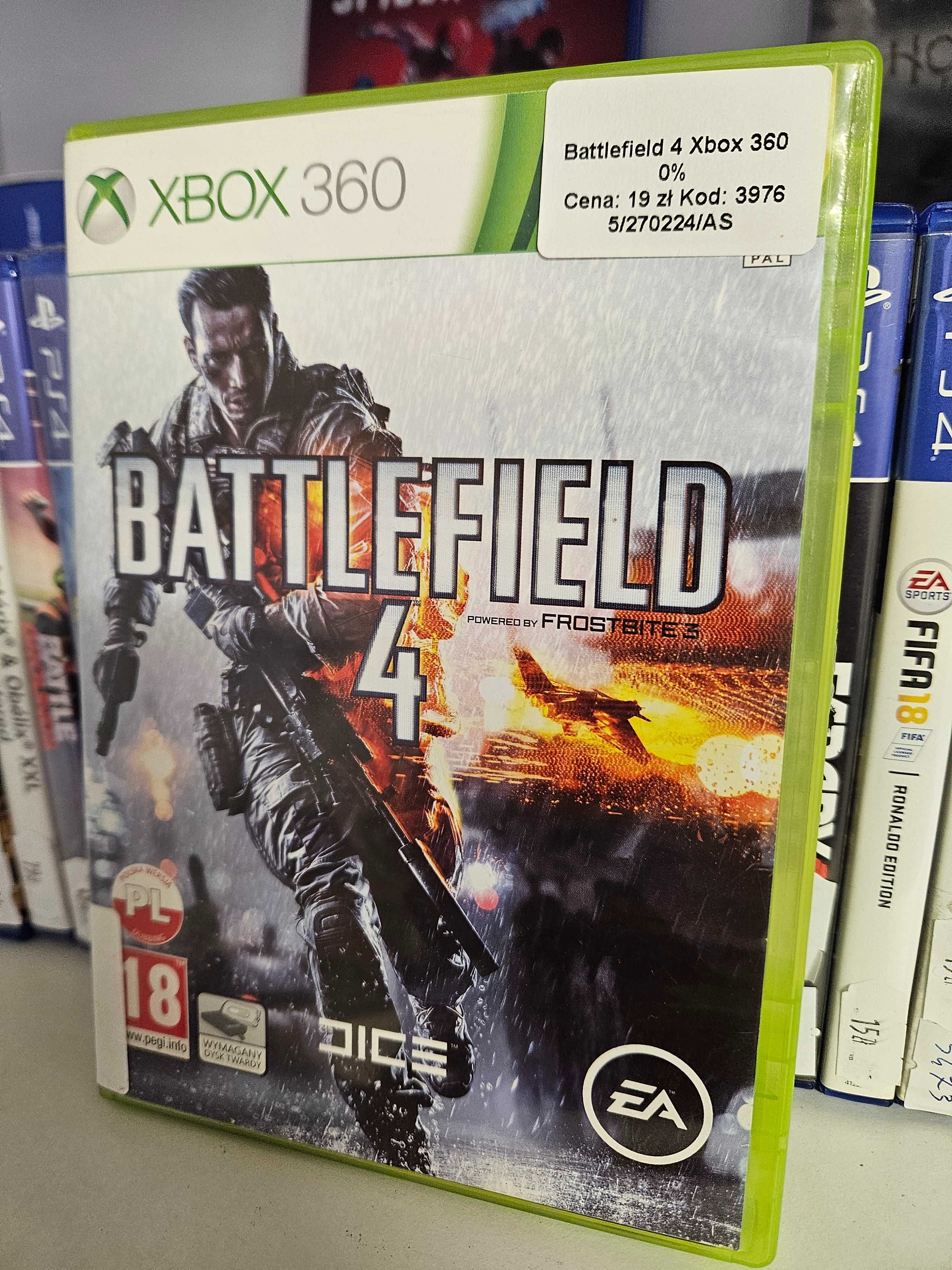 Battlefield 4 Xbox 360 - As Game & GSM - 3976