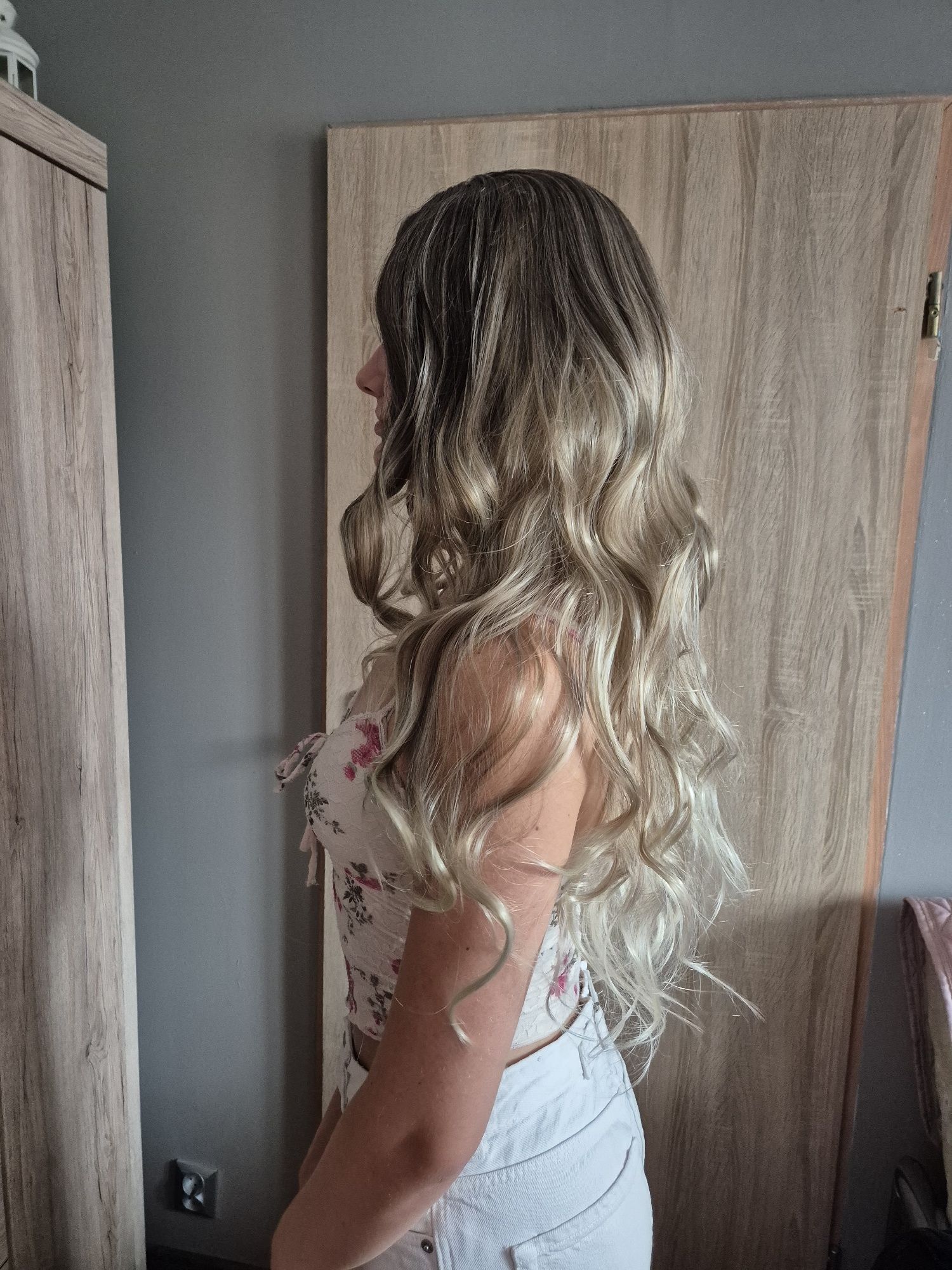 Peruka syntetyczna 60 cm