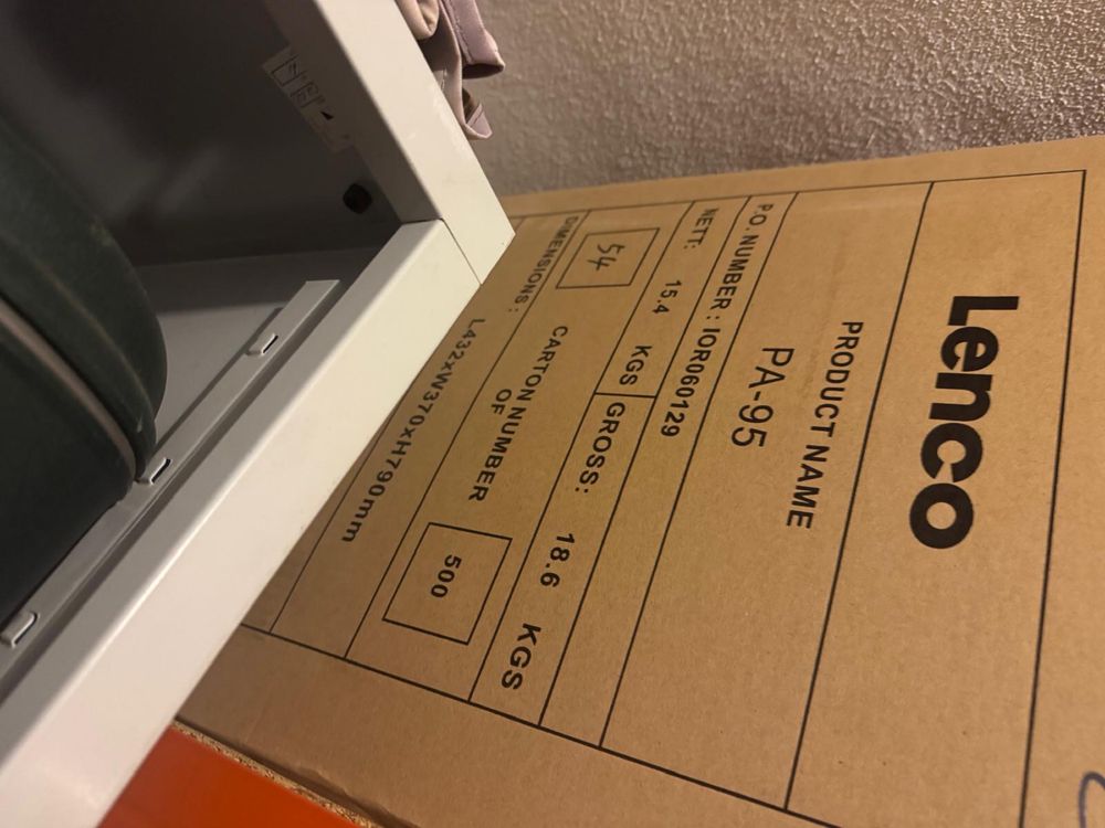 Coluna Lenco usada