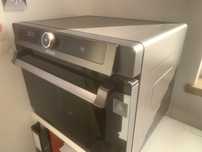 Forno a vapor 40l quase novo com airfryer
