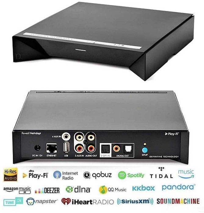 Мережевій програвач-стример Definitive Technology W Adapt, новий