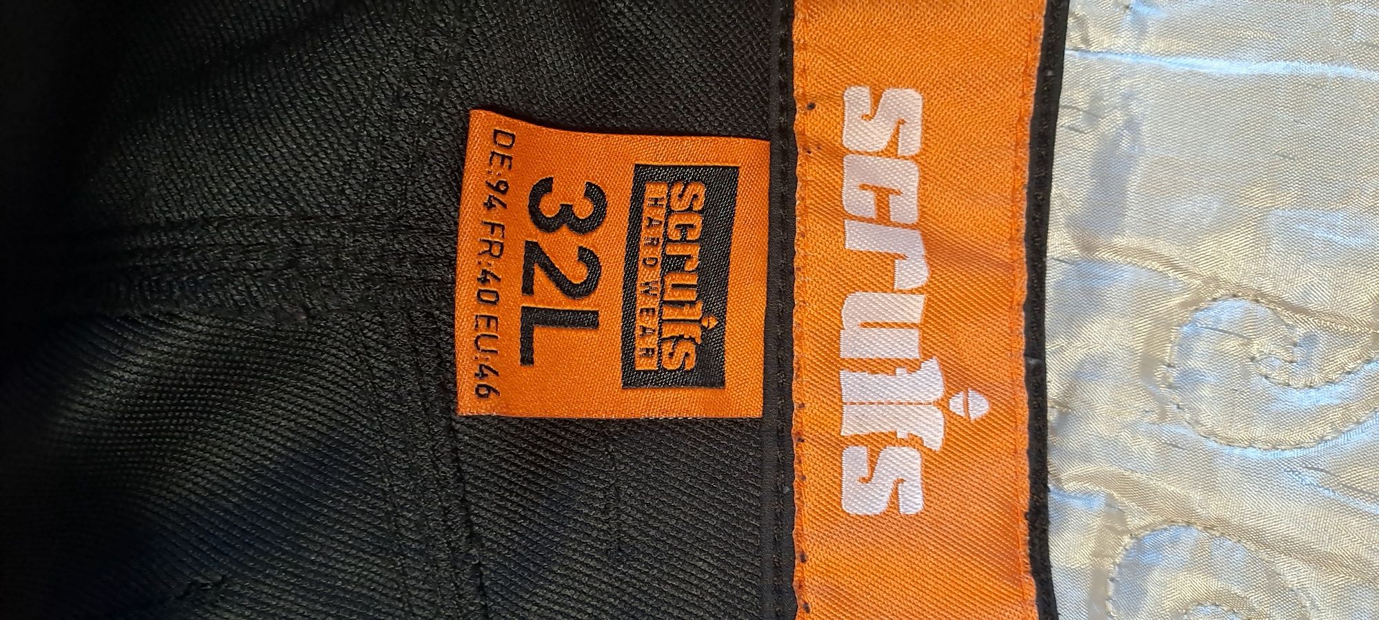 Спецодежда монтажнве штаны Scruffs с разгркзочными карманами