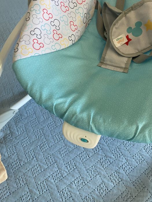 Cadeira de balaiço para bebe