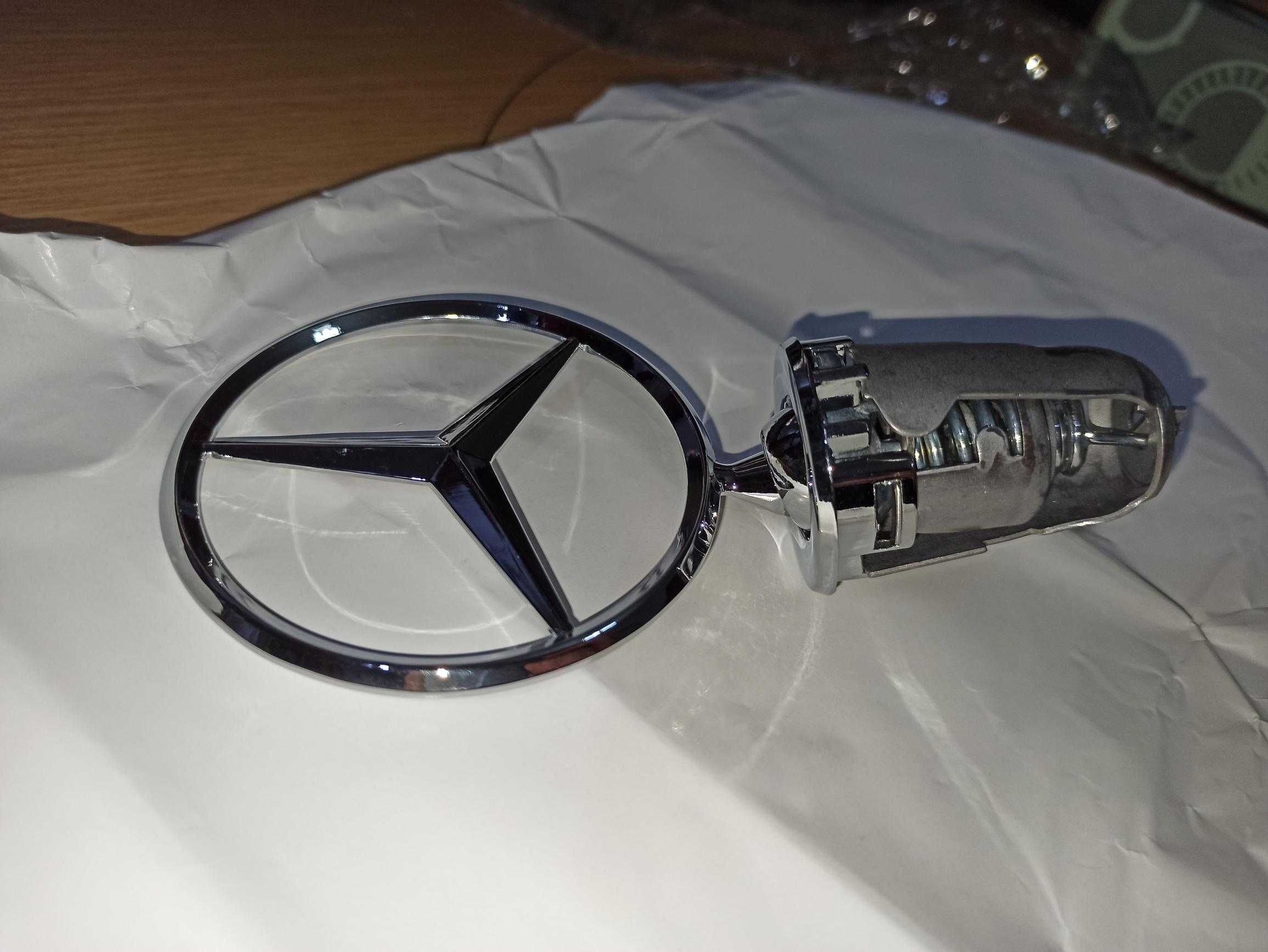 Símbolos estrela Mercedes | Capô | Traseira | Frontal Grelha | Volante