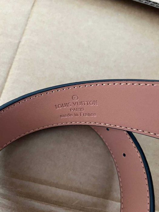 LV Pasek Louis Vuitton Belt 105cm nowy czarny