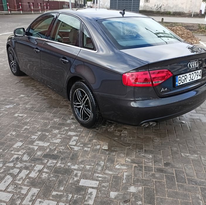 Audi A4 B8 2.0TDI
