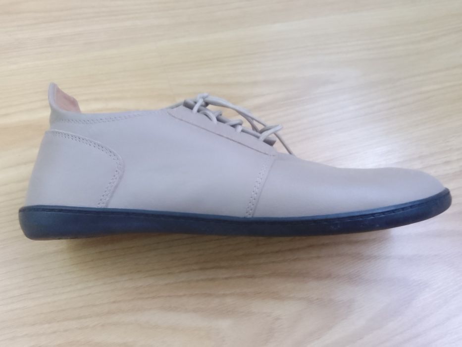 Мокасины кожаные  мужские ZAQQ р 41,5-42