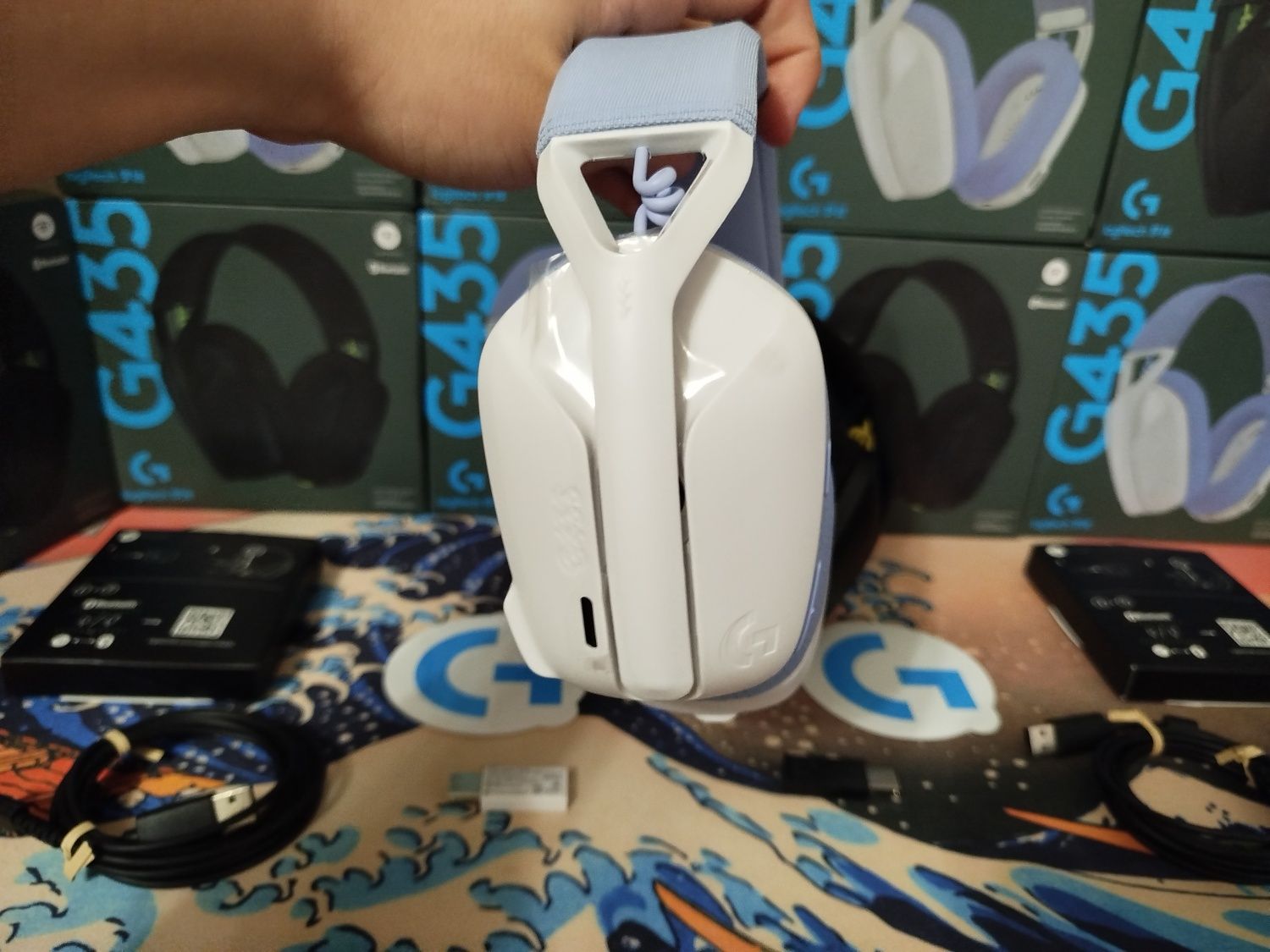 Оригинальные Logitech G435 наушники