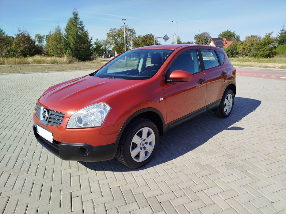 Nissan Qashqai 2.0 Benzyna Rok 2008/2009 możliwa zamiana