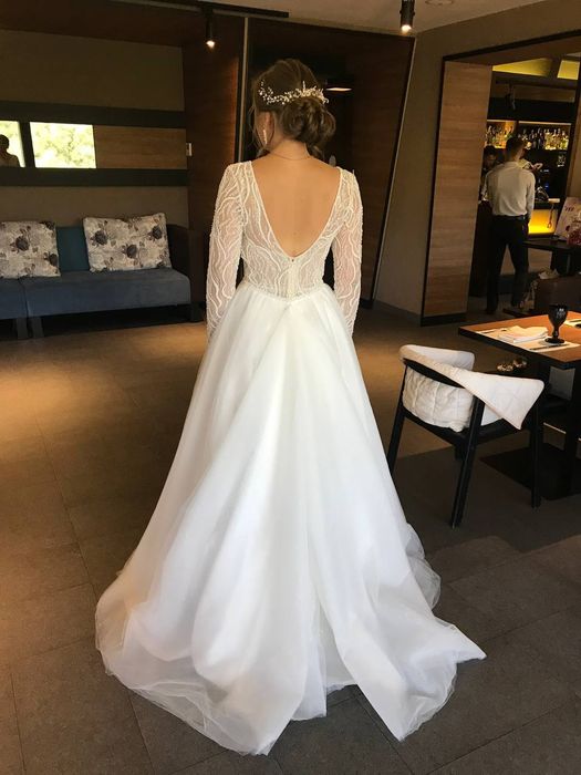 Продам свадебное платье, идеальное состояние.