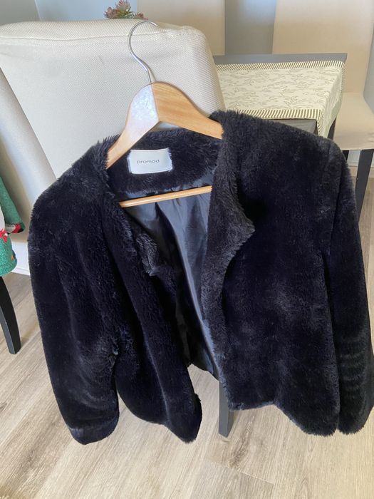 Casaco de pelo da Promod