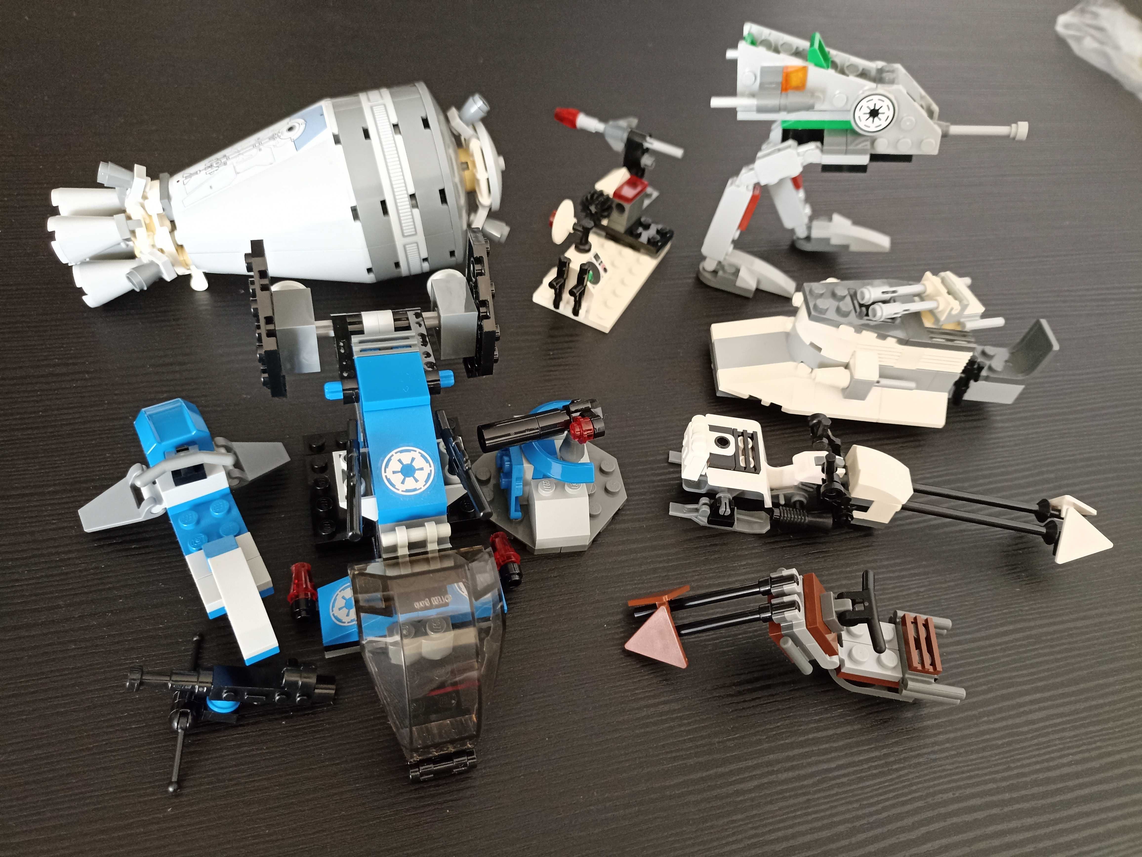 Lego Star Wars 6 zestawów