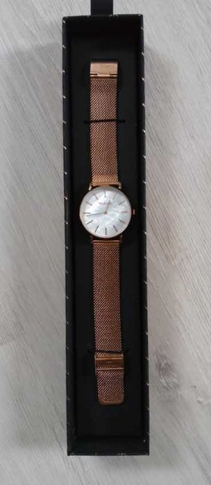 Zegarek damski Clueless BCL10234 Różowy złoty stal