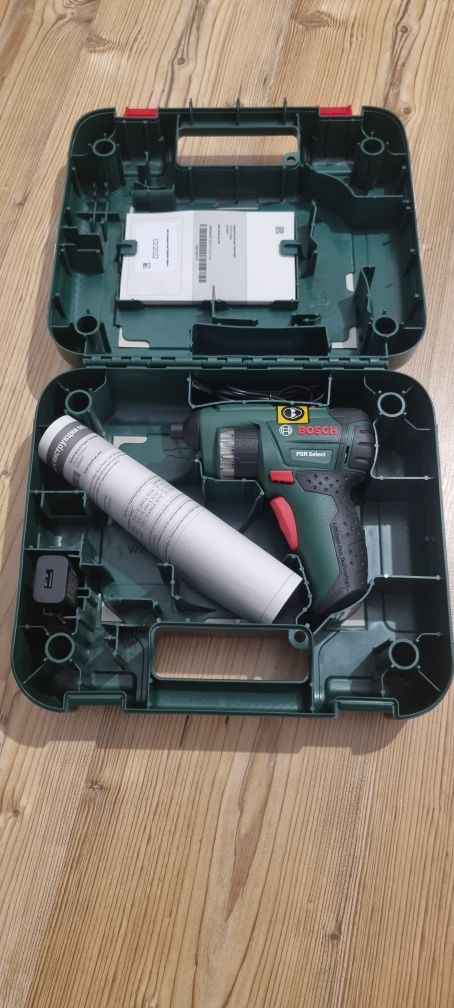 Wkrętarka PRS BOSCH Select